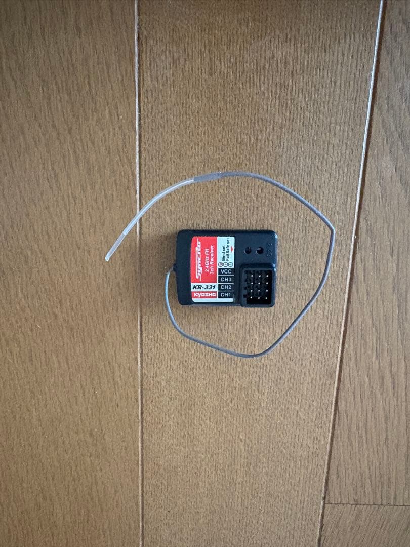 kyosho 京商 KT-331P & KR-331 送受信機セット