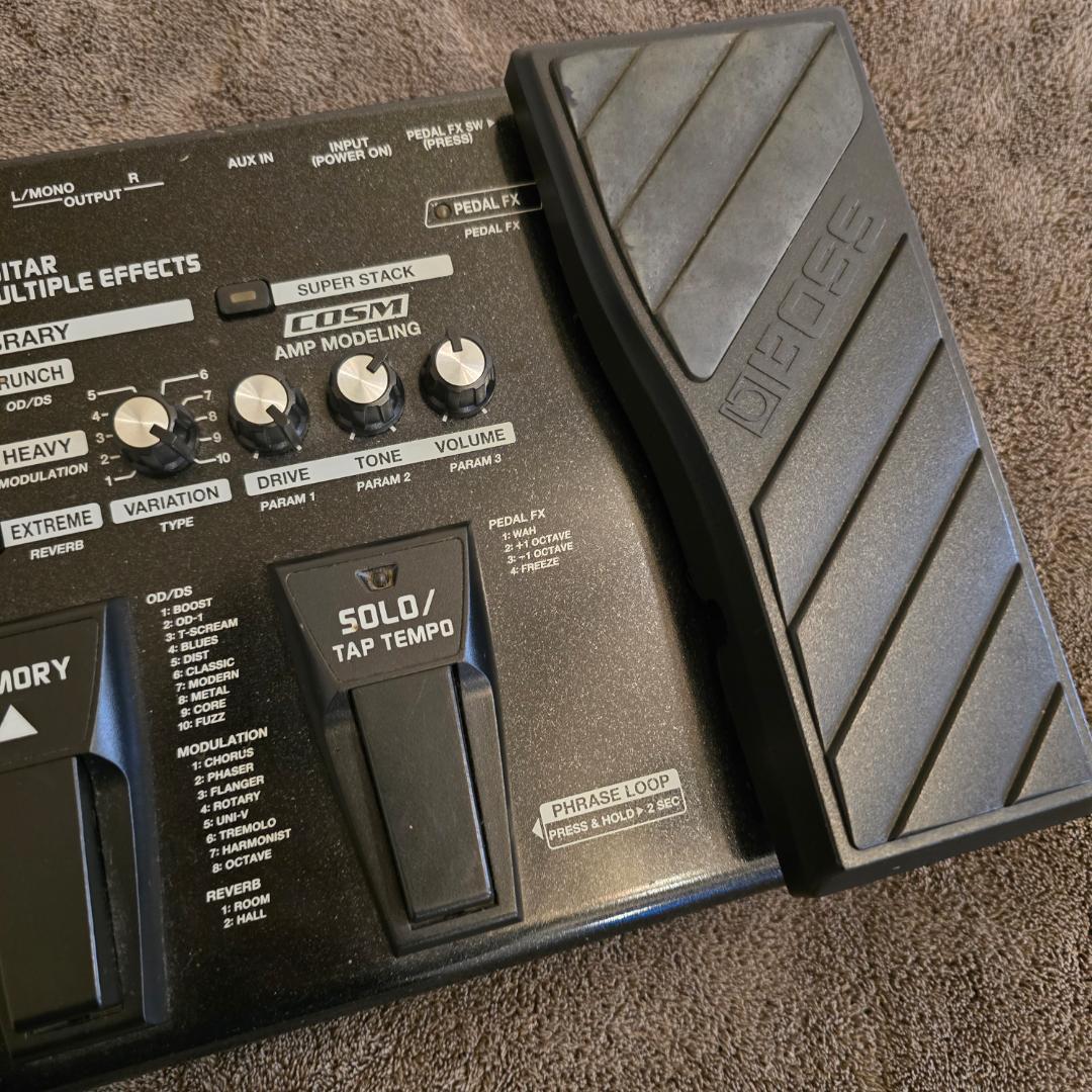 【BOSS】ME-25 マルチエフェクター