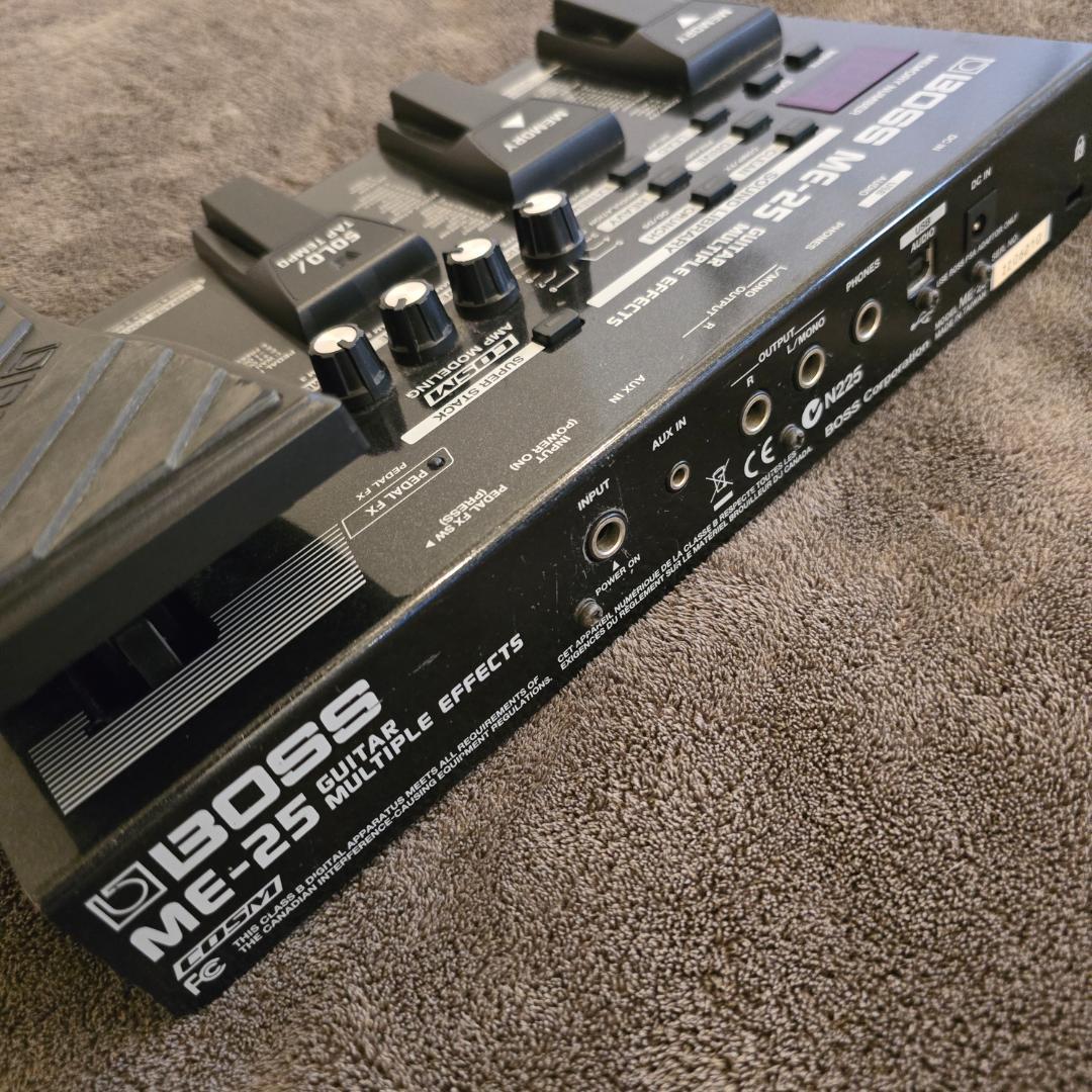 【BOSS】ME-25 マルチエフェクター