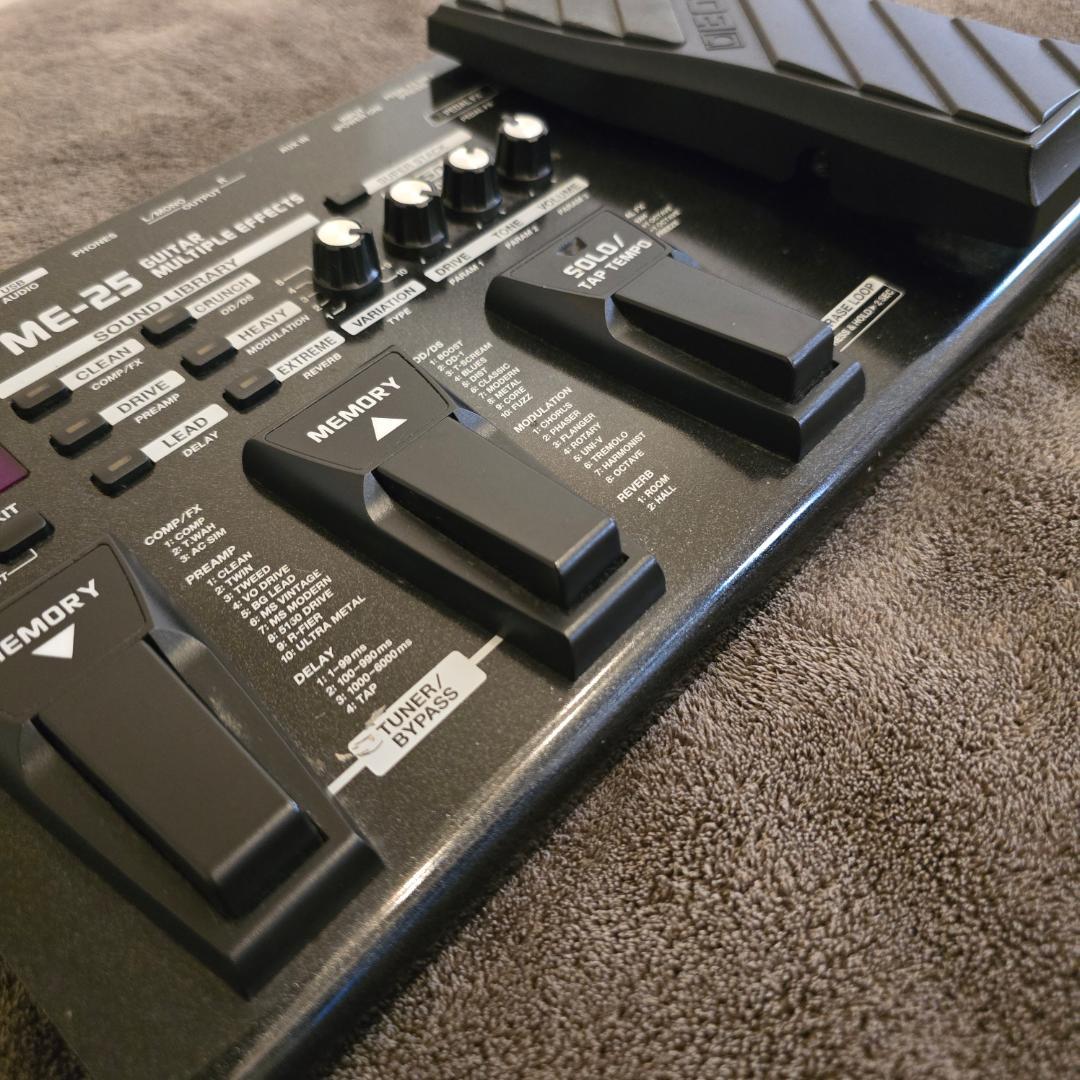 【BOSS】ME-25 マルチエフェクター