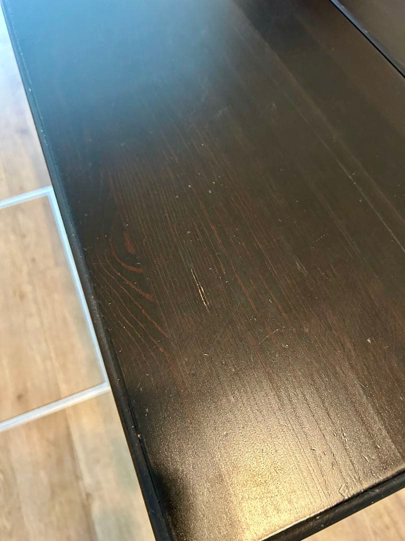 【希少】9/22〆IKEA INGATORP ダイニングテーブル　ブラック