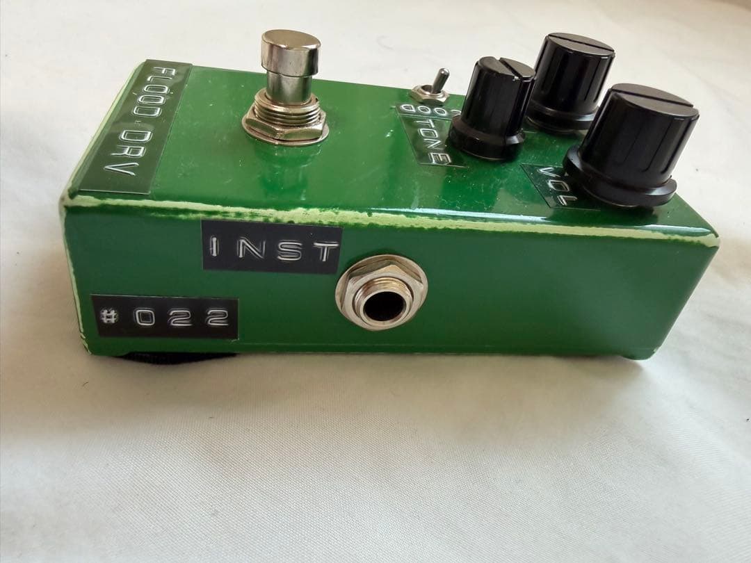 Shin's Music FLOOD DRV ギターエフェクター