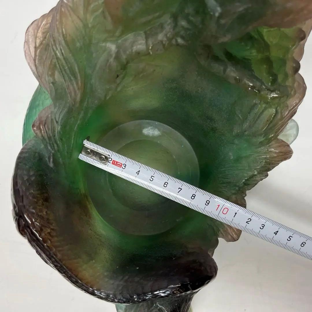 Daum　ドーム　フラワーベース　ヘビ