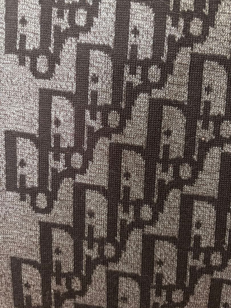 Christian Dior ロゴパターン マフラー