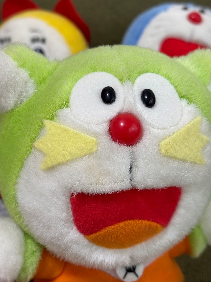 ザ・ドラえもんズ ぬいぐるみセット