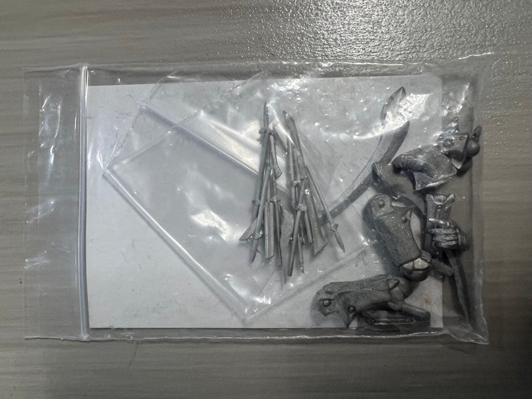 FSS WAVE 1/144 クロスミラージュ雌型 ファイブスター物語