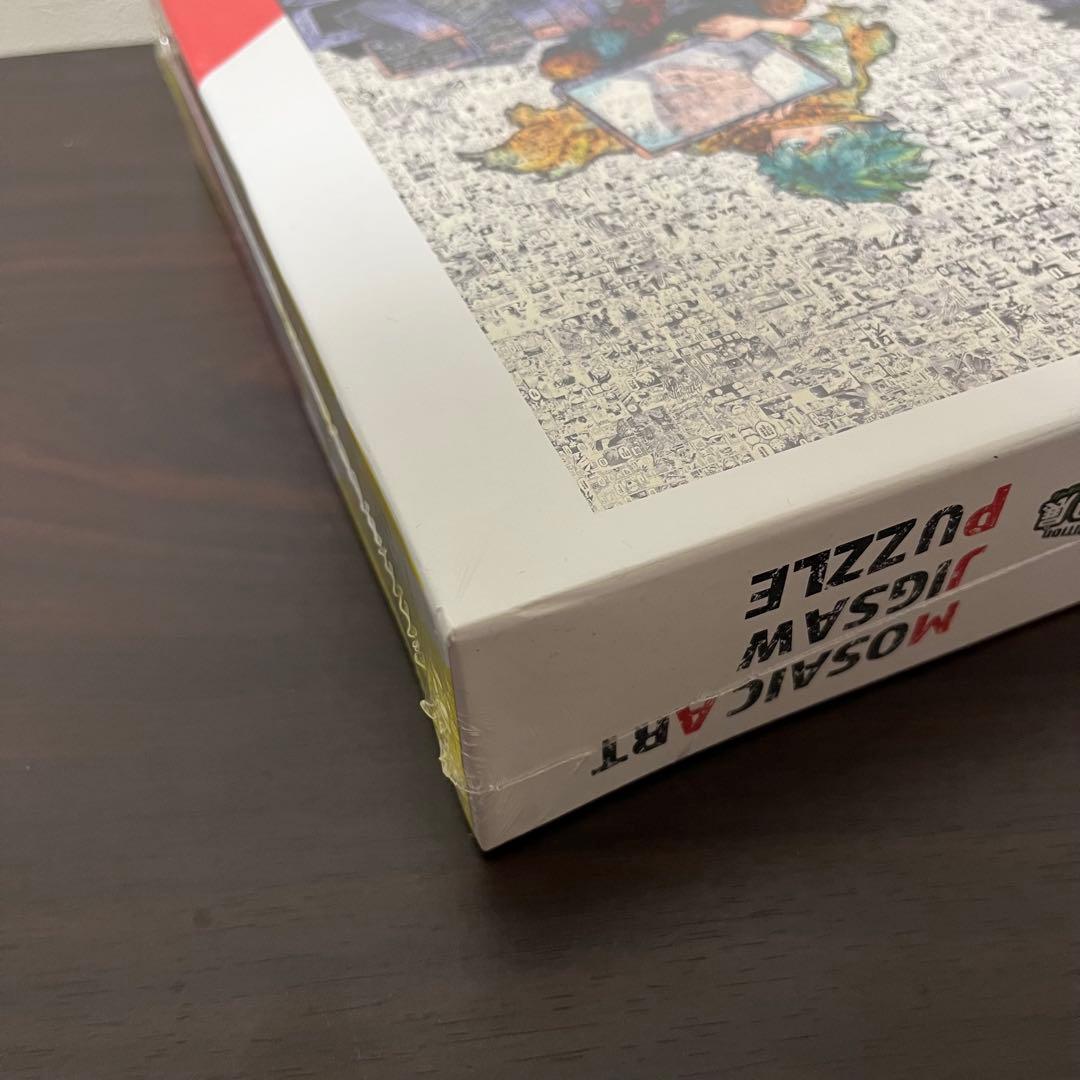 【新品未開封】フィルム付きヒロアカ　モザイクアートジグソーパズル 1000ピース