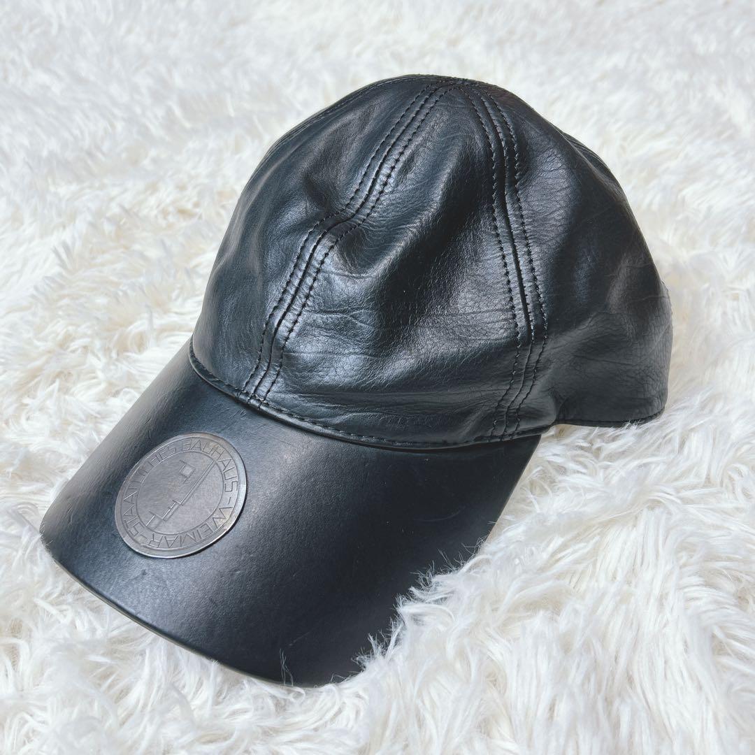 【prasthana】BAUHAUS CAP JAPAN CALF/SV925