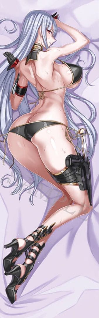 新品◆「セルベリア・ブレス抱き枕カバー」戦場のヴァルキュリア