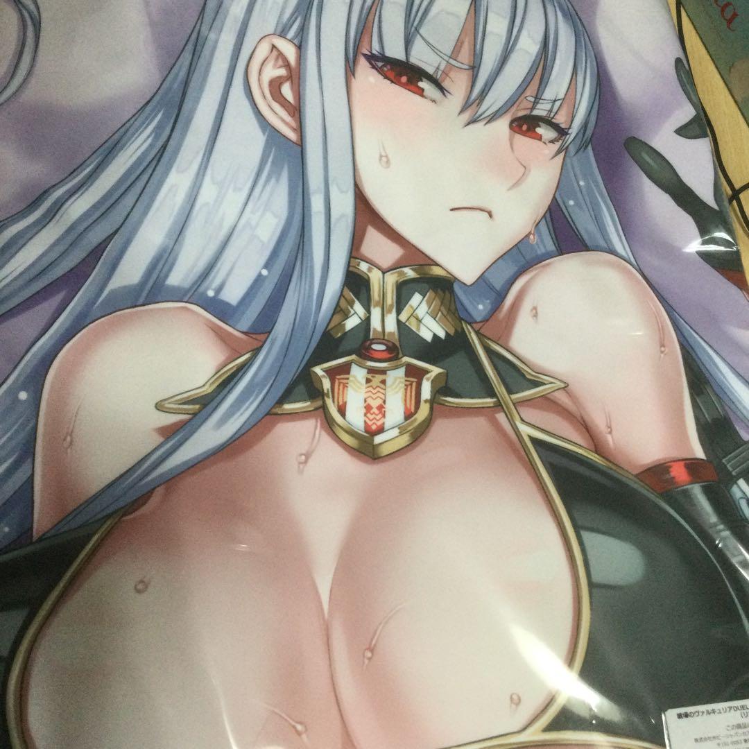 新品◆「セルベリア・ブレス抱き枕カバー」戦場のヴァルキュリア