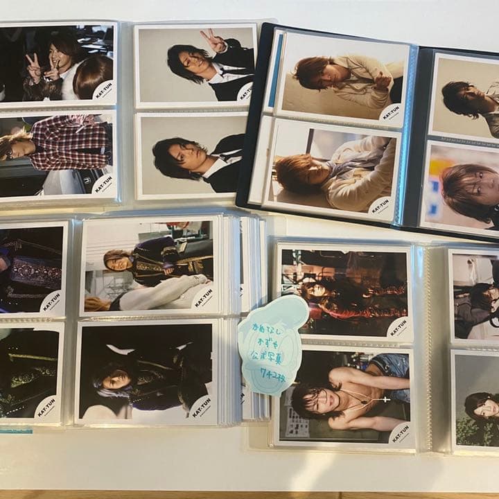 【再値下げ】 KAT−TUN 亀梨和也 公式写真 742枚セット