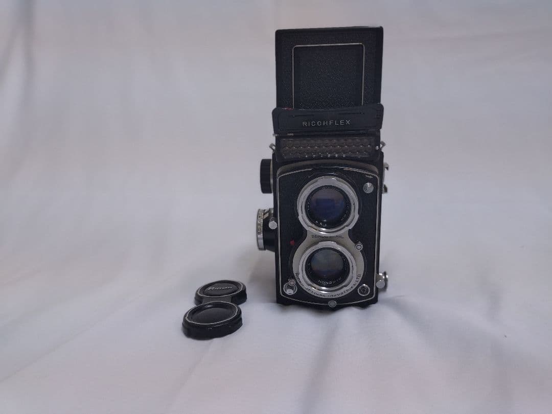 RICOHFLEX 二眼レフカメラ