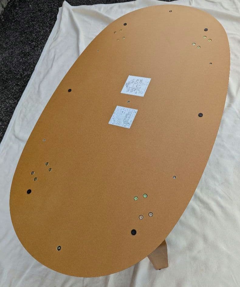 こたつ　こたつふとん・敷き布団付き　2015年製