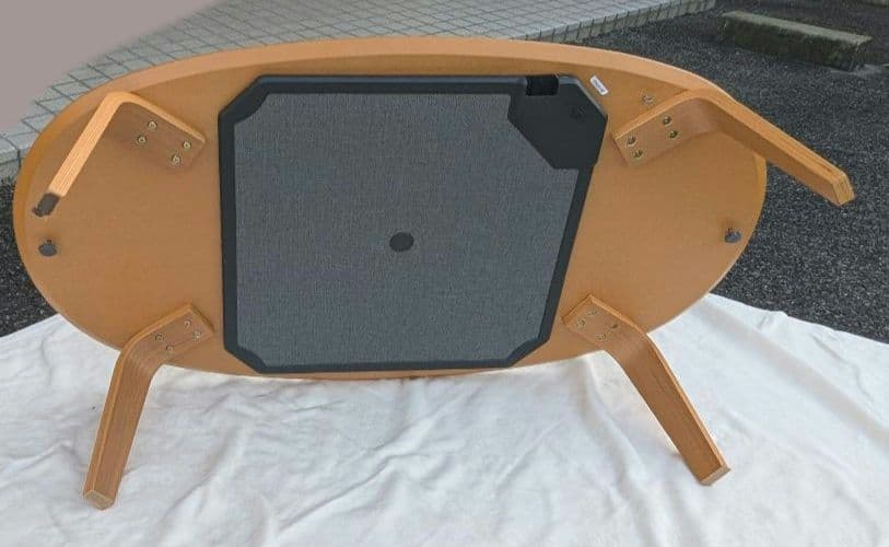 こたつ　こたつふとん・敷き布団付き　2015年製