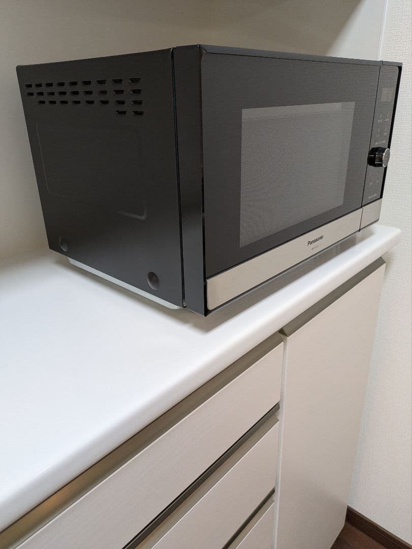 NE-FL221-K 単機能電子レンジ ブラック パナソニック