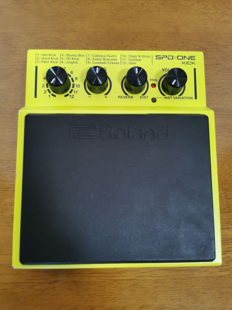 DJ機材 Roland SPD::ONE KICK