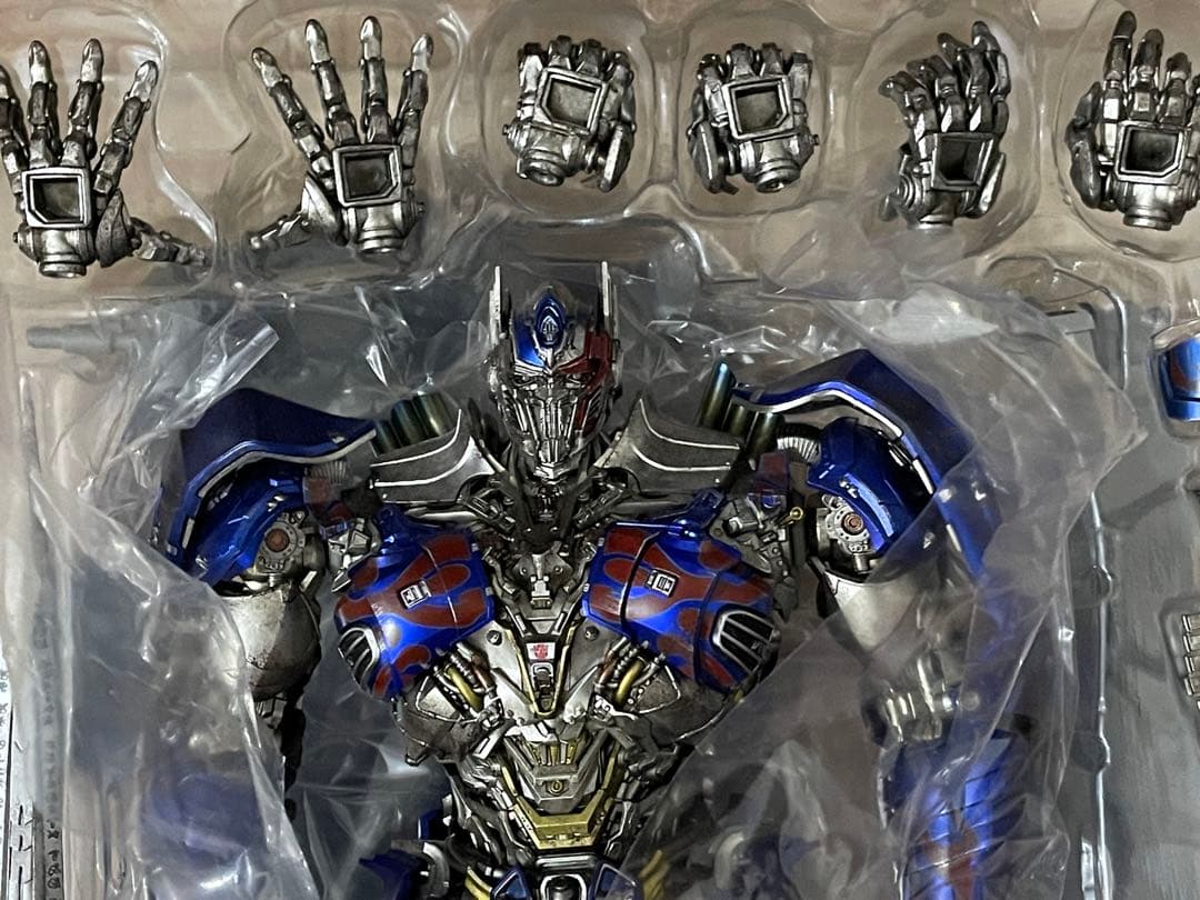 threezero トランスフォーマー/最後の騎士王 DLX ネメシスプライム