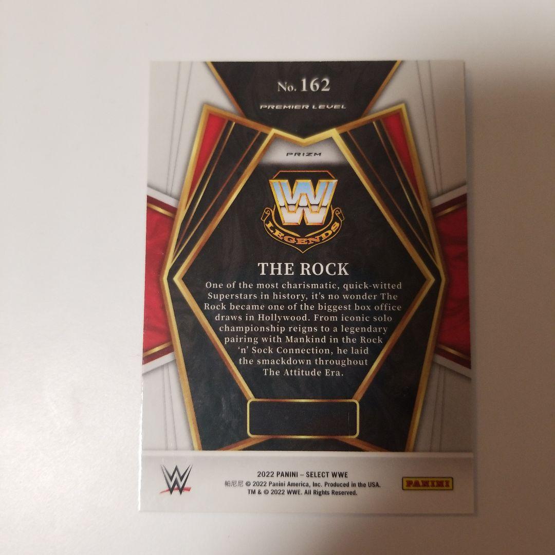 ザロック The Rock 22 PANINI SELECT WWE zebra
