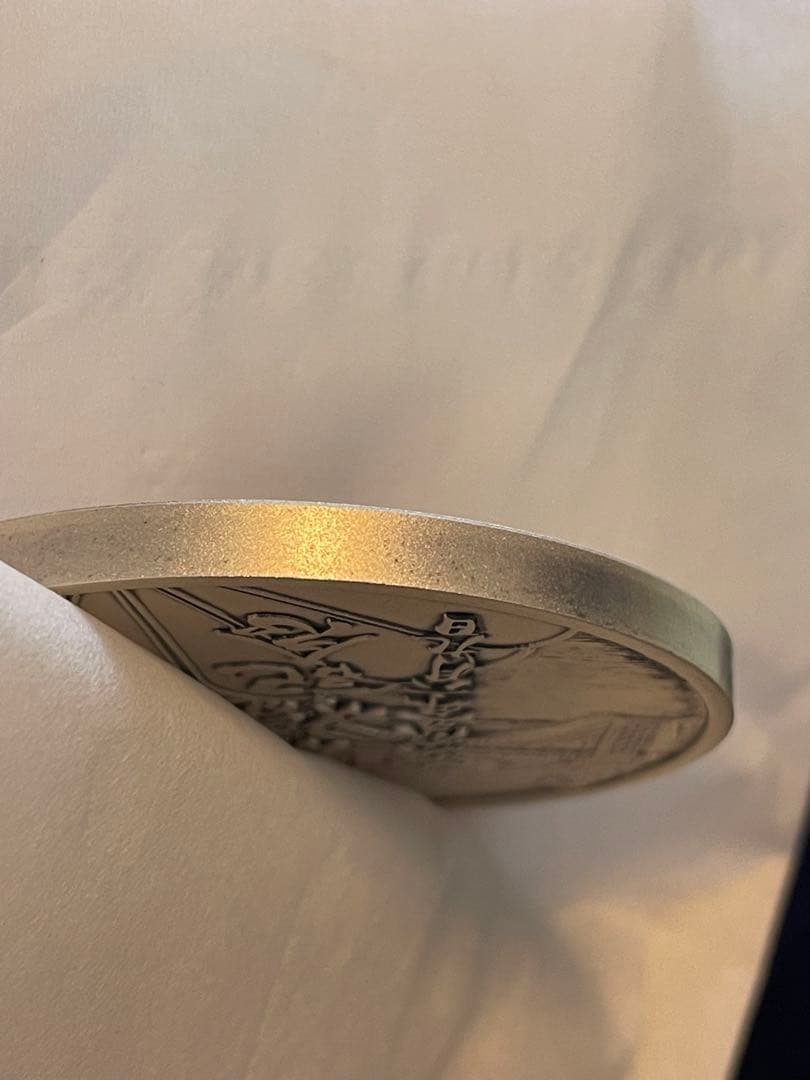 【希少レアモデル】皇太子・雅子妃 御成婚記念メダル