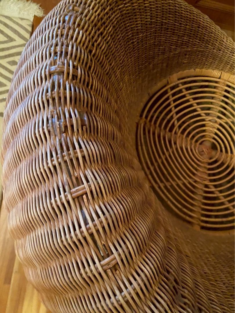 De ラタン椅子④