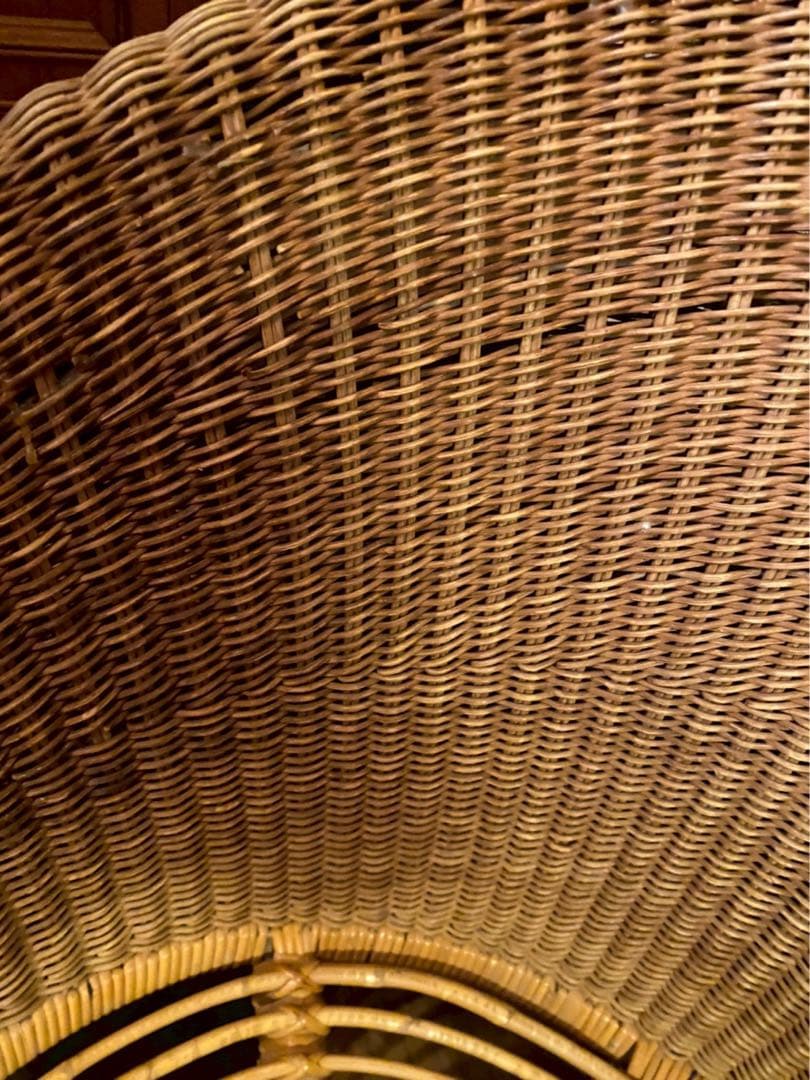 De ラタン椅子④