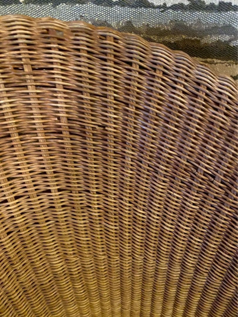 De ラタン椅子④