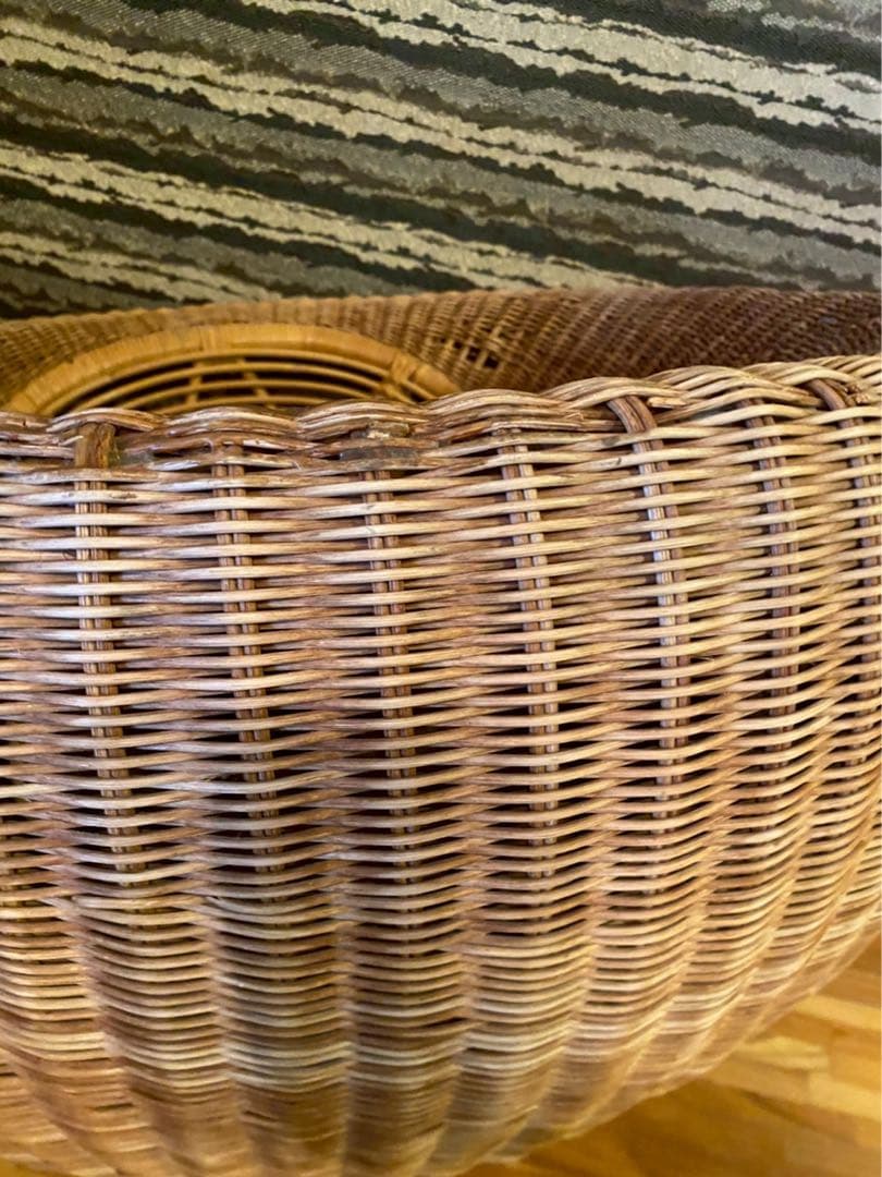 De ラタン椅子④