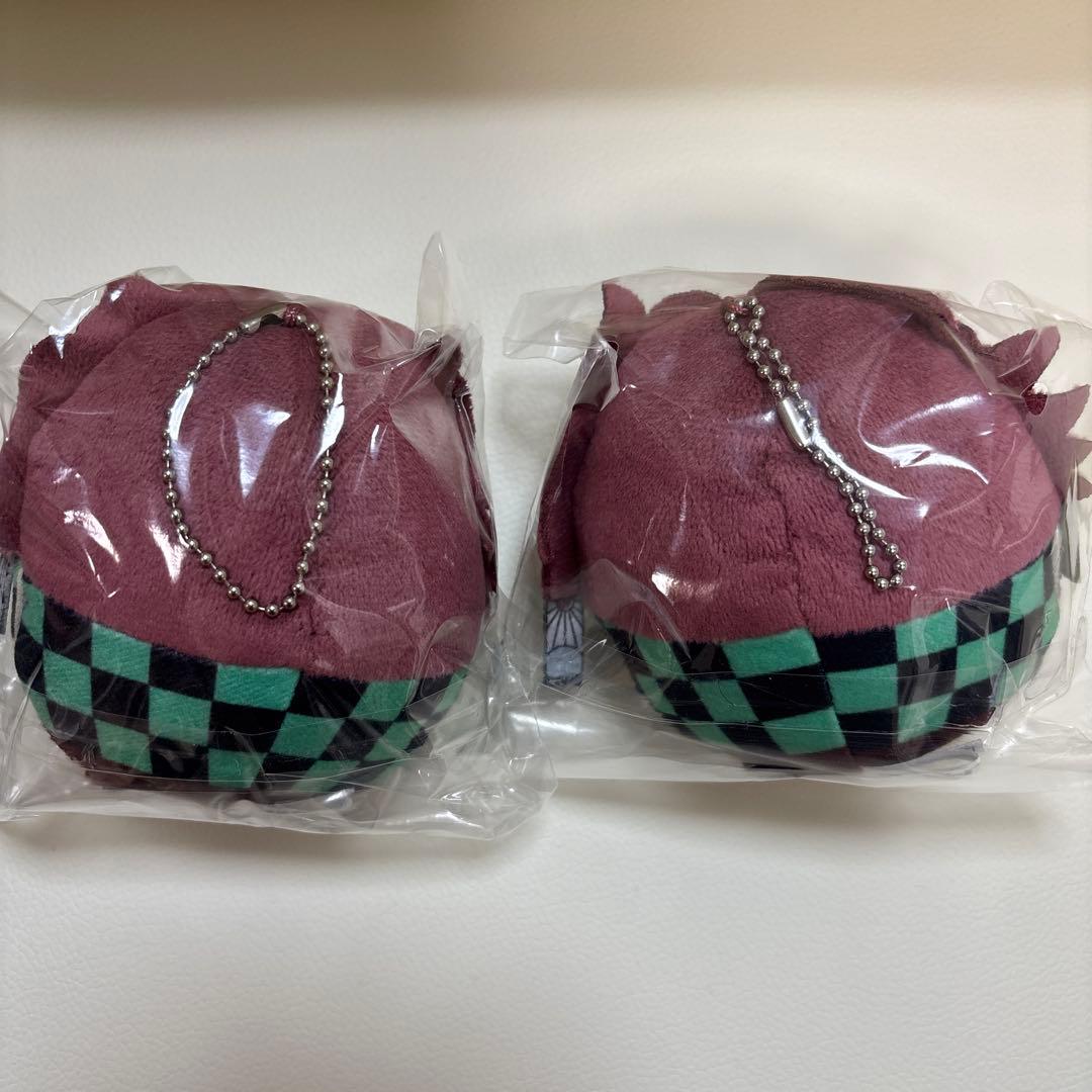 鬼滅の刃 ぬいぐるみ ふわコロりん　6 竈門炭治郎　すやすや　特典　2点