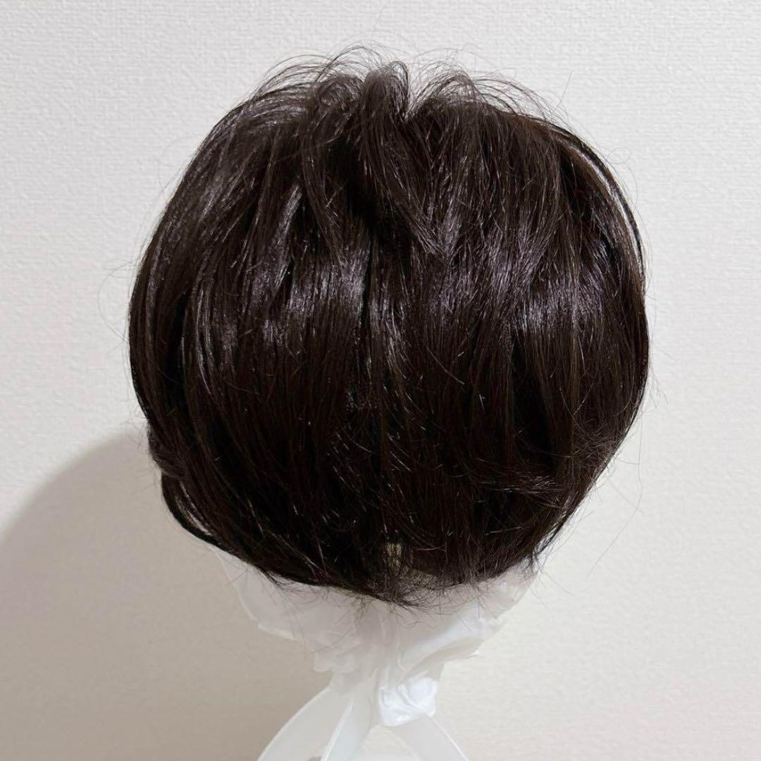 ふわり未使用品フルウィッグonのみ 箱無し ショートヘア ブラウン 医療用