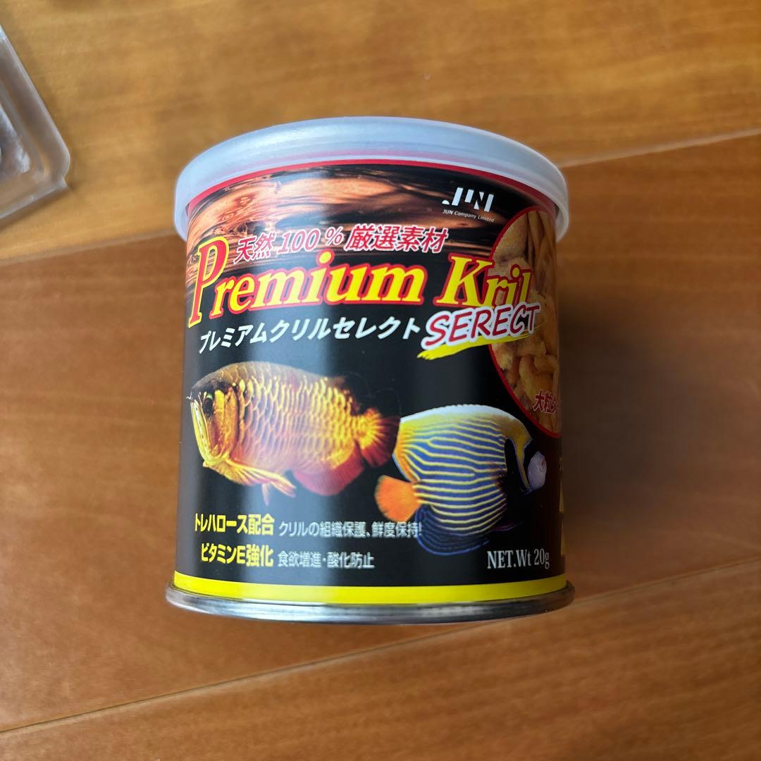 海水魚の餌 エアポンプ　他