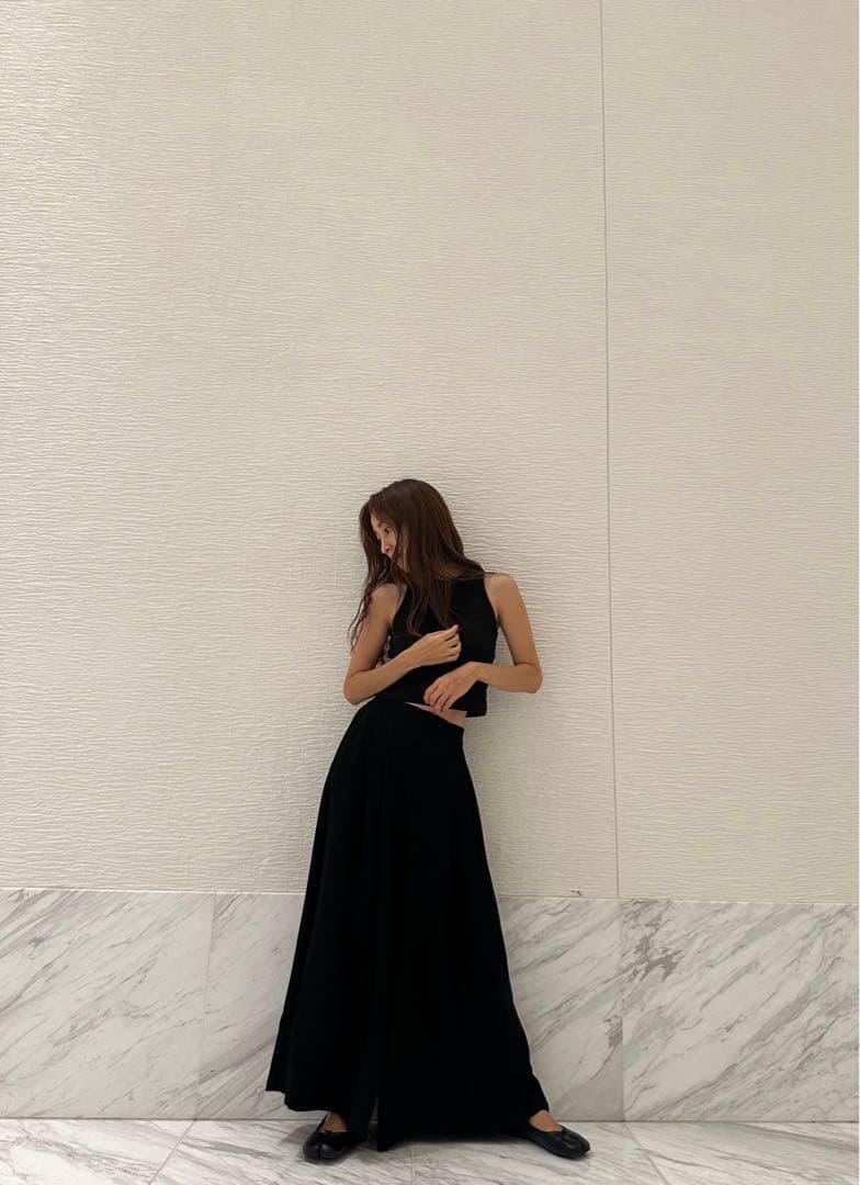 anne 【dressy pants】ドレッシーパンツ