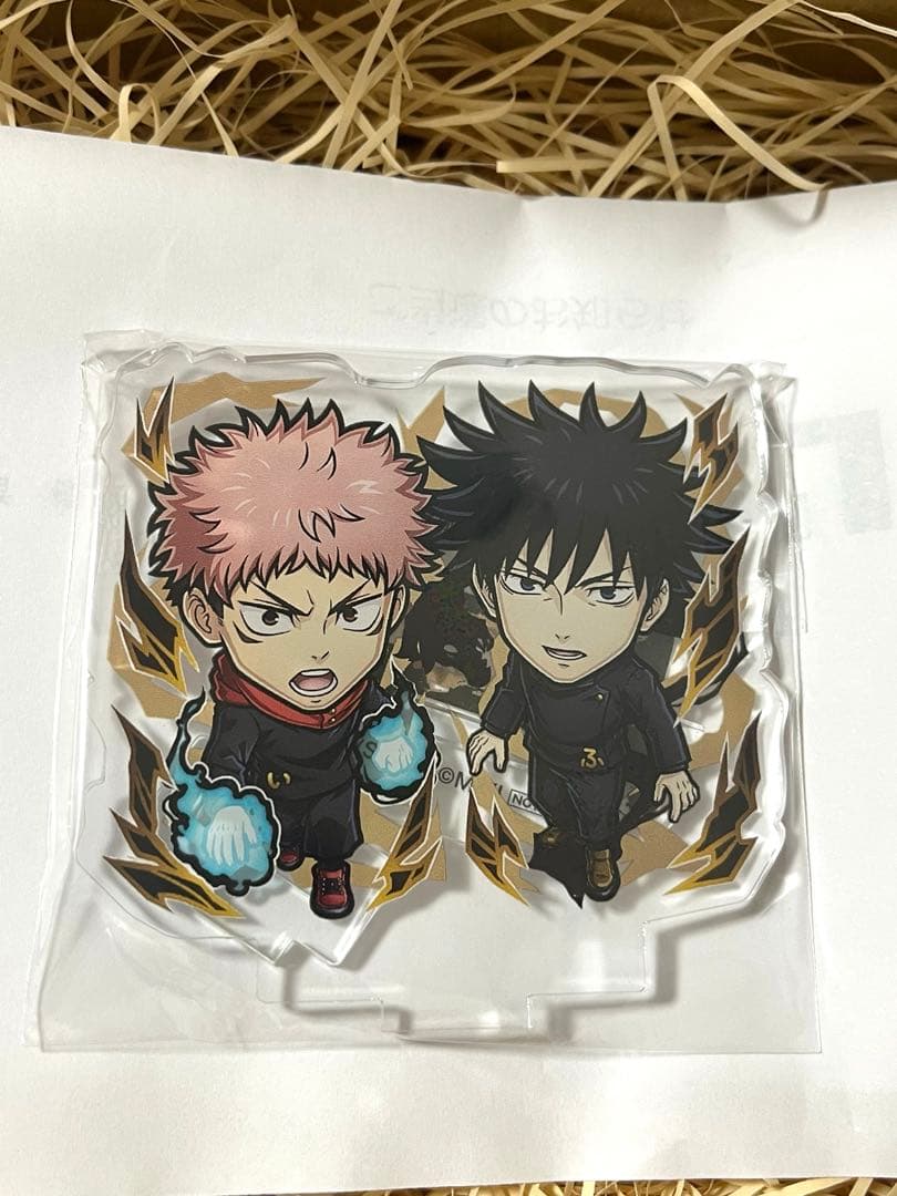 【未開封】15名限定当選品 コトダマン×呪術廻戦 コラボ　アクスタ3種セット