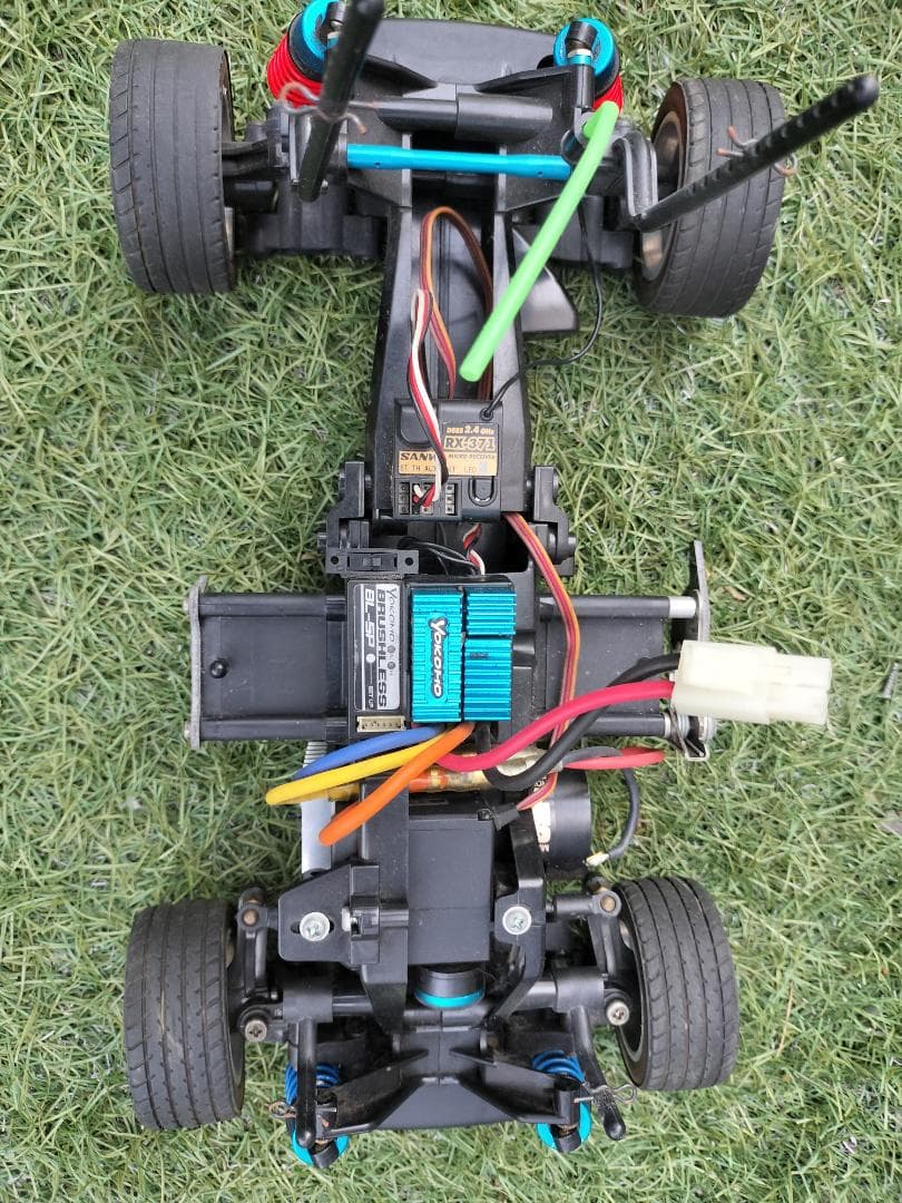 タミヤ　M-02　スイフト