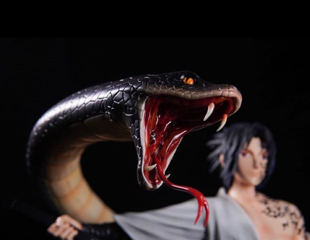 サスケ 原色蛇 ナルト NARUTO フィギュア ガレージキット