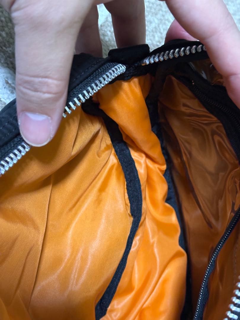 ポーター 　PORTER　　タンカー ハーフムーン ショルダーバッグ