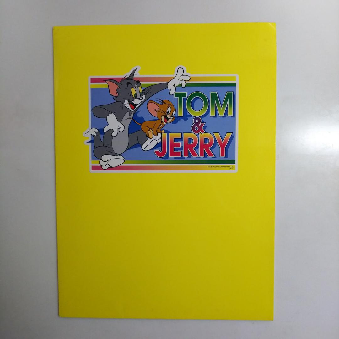 「トムとジェリー」マーチャンダイジング資料一式（非売品・新品・２００１年）
