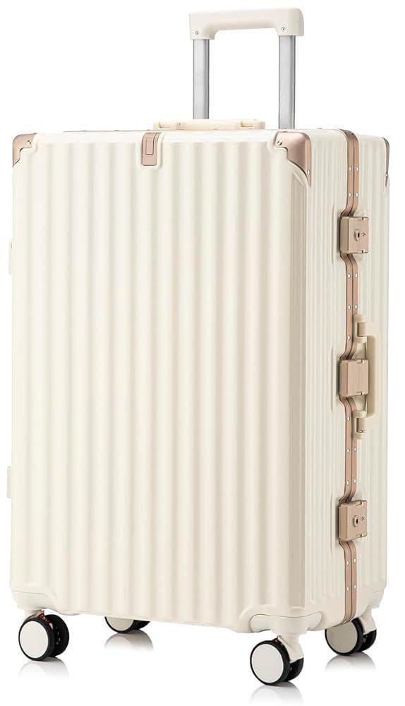 [Ullnoy] スーツケース Lサイズ 76.5 x 50 x 33.5cm