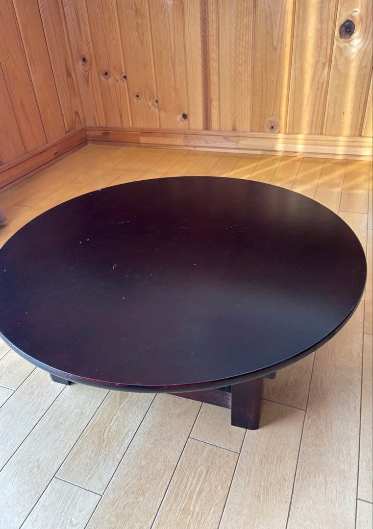 ちゃぶ台59cm 会津塗り 座卓