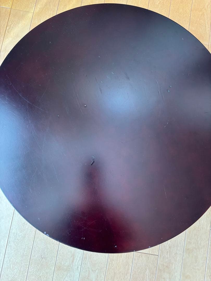 ちゃぶ台59cm 会津塗り 座卓