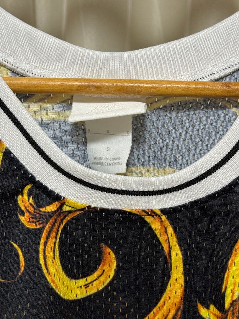 Nike Supreme コラボ メッシュ タンクトップ バロック柄 Sサイズ