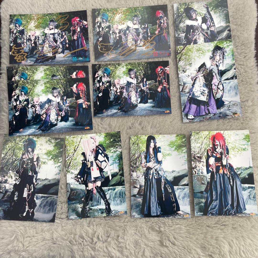 己龍 過去アー写 セット