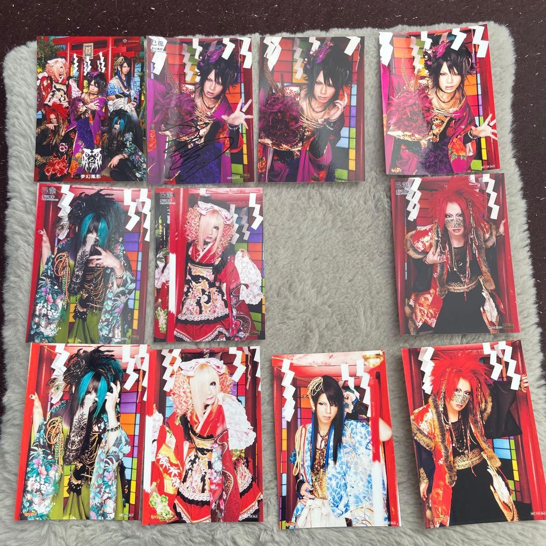 己龍 過去アー写 セット