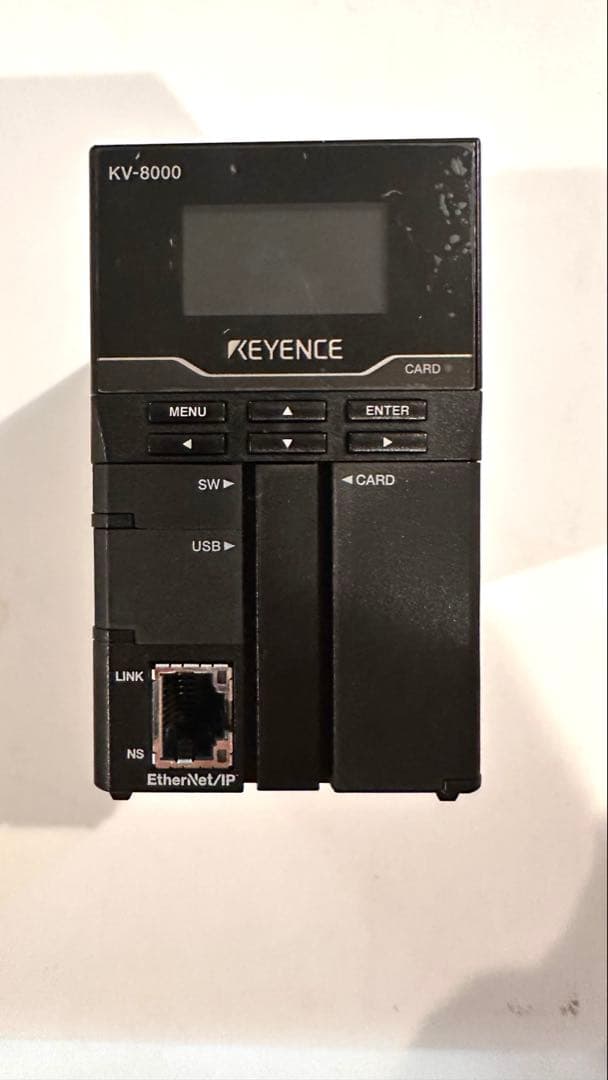 KV-8000 キーエンス プログラマブルコントローラー(PLC)