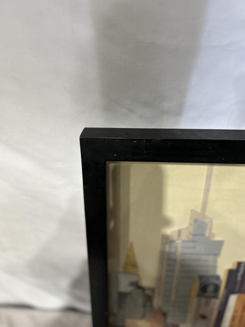 KARE / カレ｜ピクチャーフレーム アート ニューヨークシティB｜コラージュ