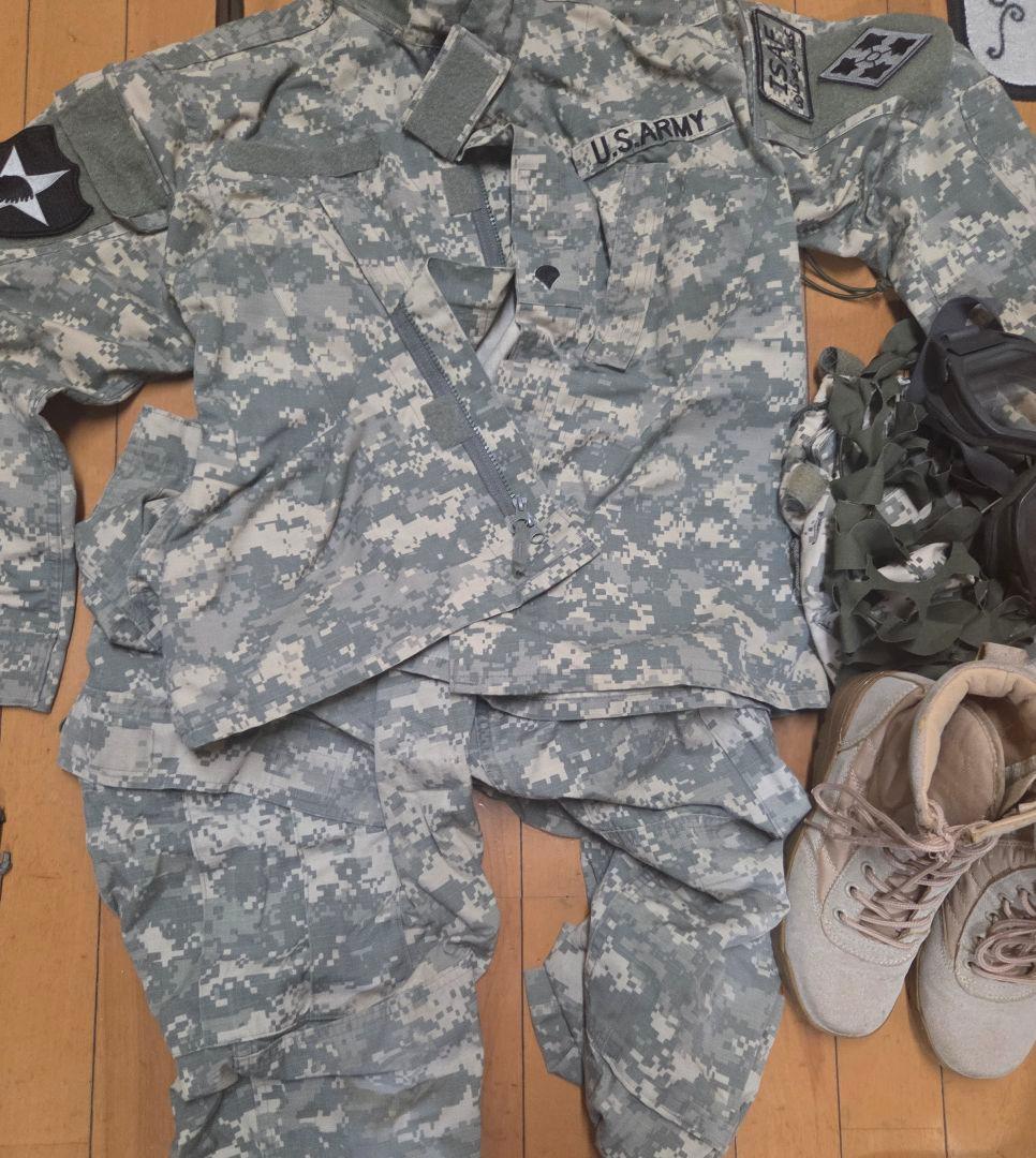 米軍 UCP装備 IOTV セット 実物有 ACU