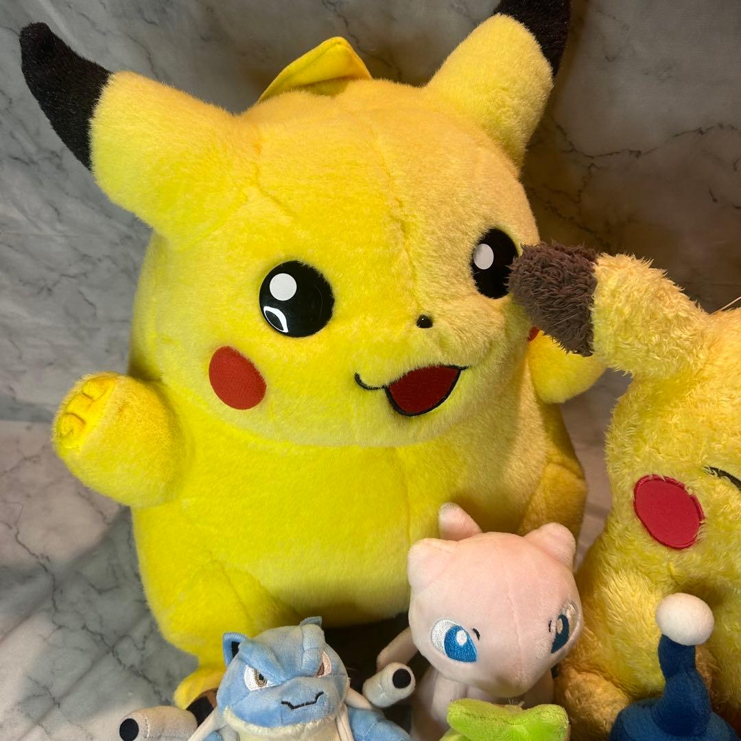 ポケモン初期TOMY ピカチュウ　ポケセン限定　ぬいぐるみまとめ売り