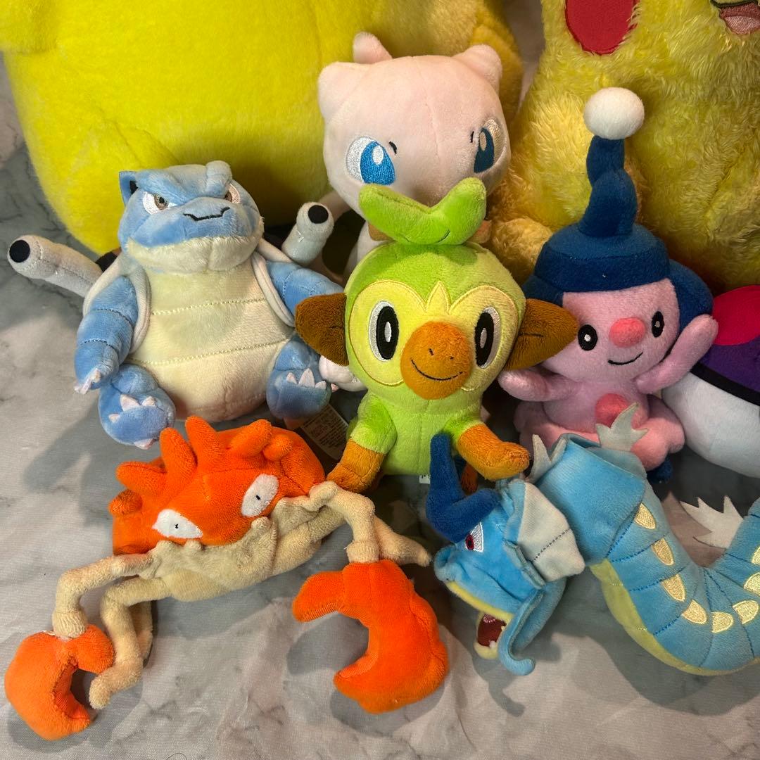 ポケモン初期TOMY ピカチュウ　ポケセン限定　ぬいぐるみまとめ売り