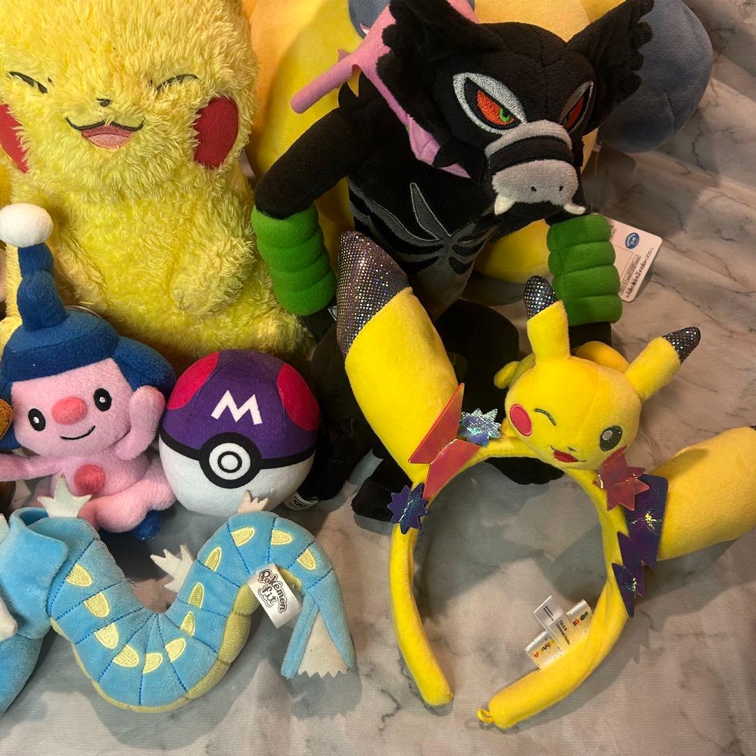 ポケモン初期TOMY ピカチュウ　ポケセン限定　ぬいぐるみまとめ売り