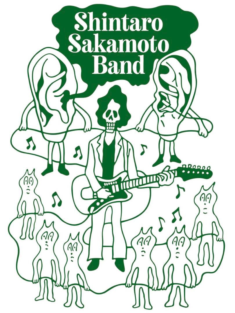 坂本慎太郎 リキッドルーム 2025 Tシャツ ゆらゆら帝国 XL