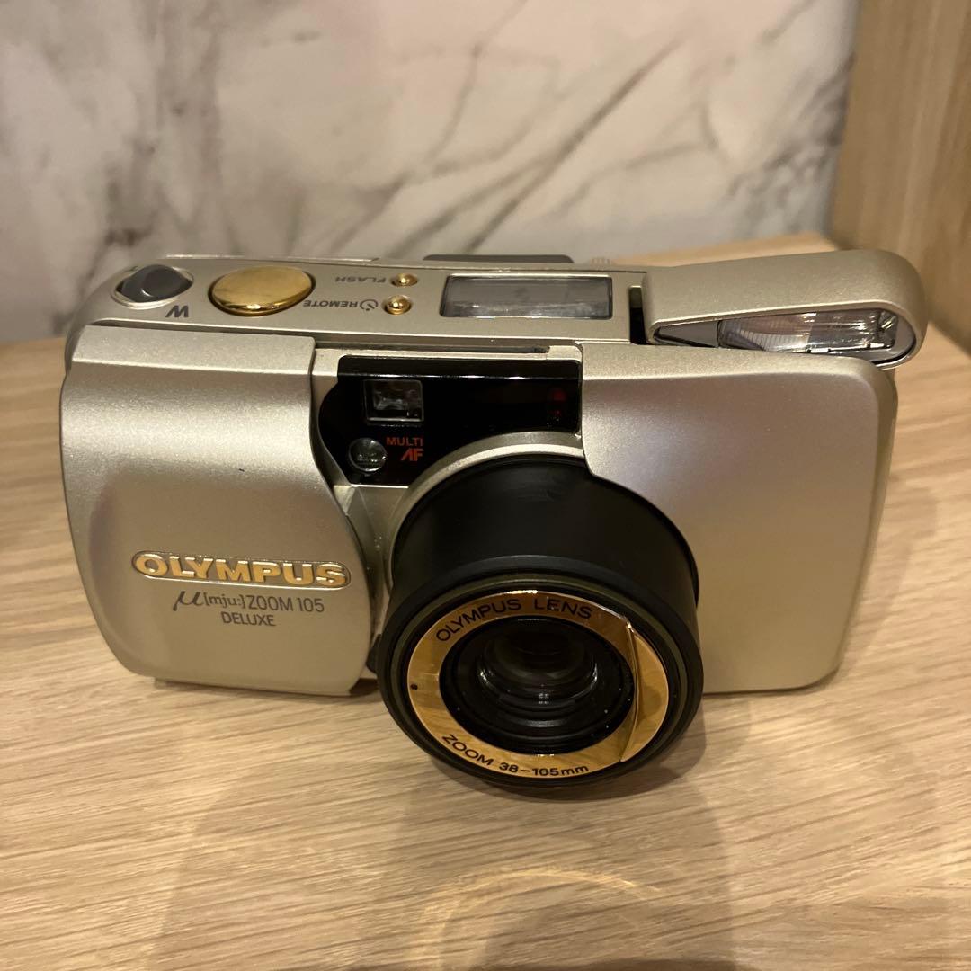 オリンパス　μ(ミュー)ZOOM 105